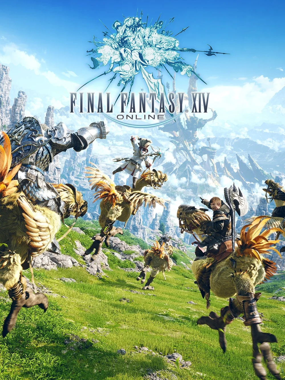 Jaquette de Final Fantasy XIV : A Realm Reborn