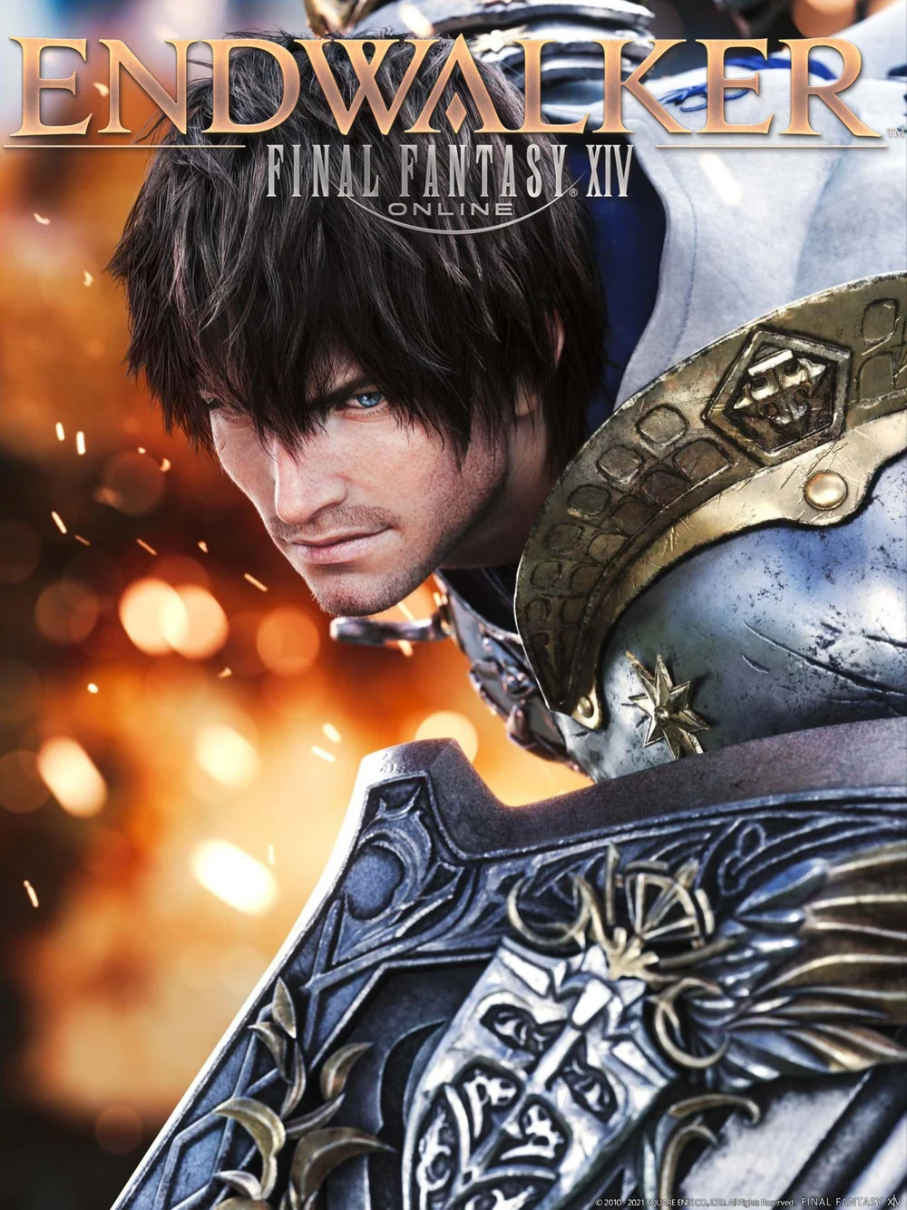Jaquette de Final Fantasy XIV : Endwalker