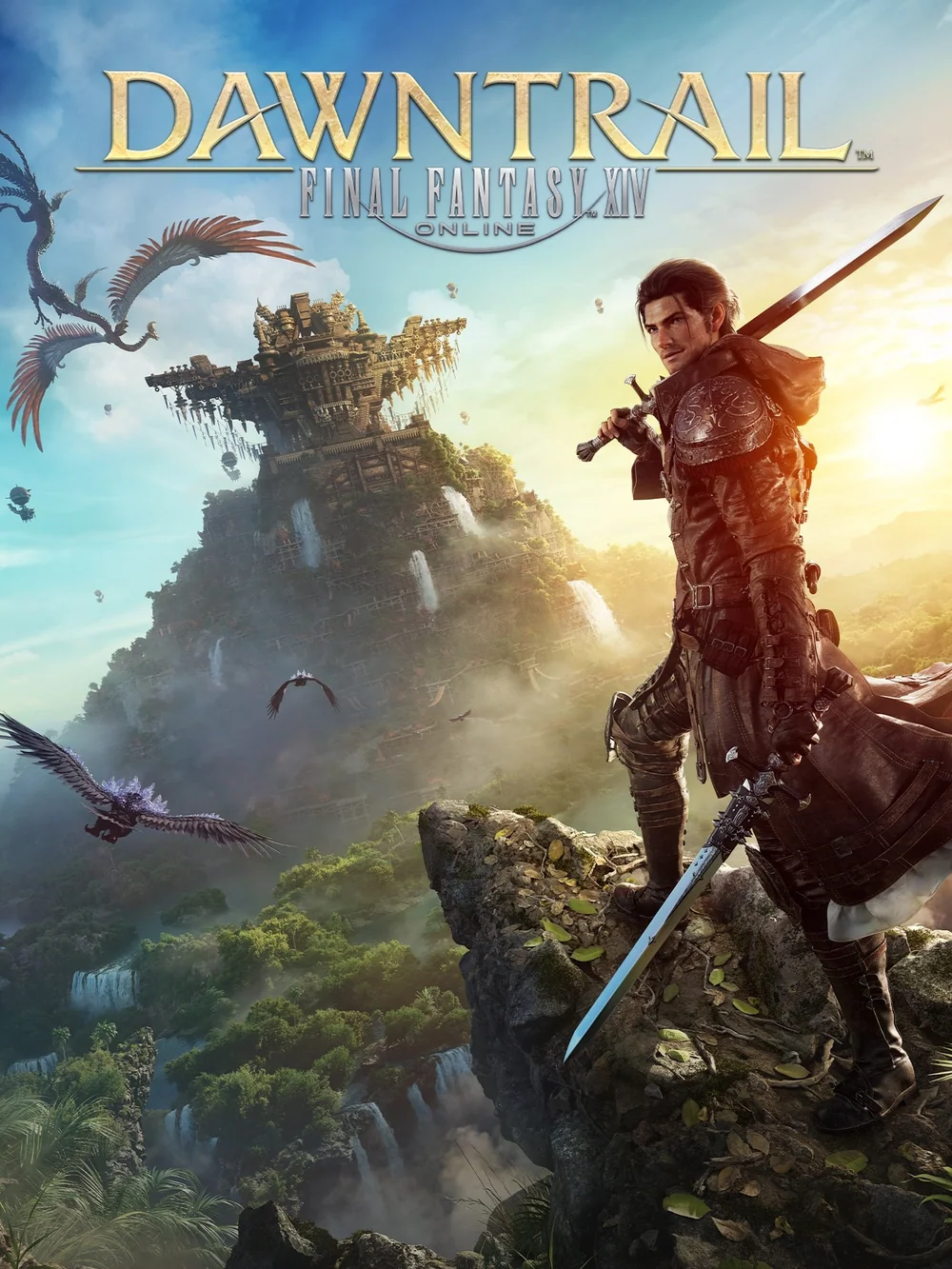 Jaquette de Final Fantasy XIV : Dawntrail