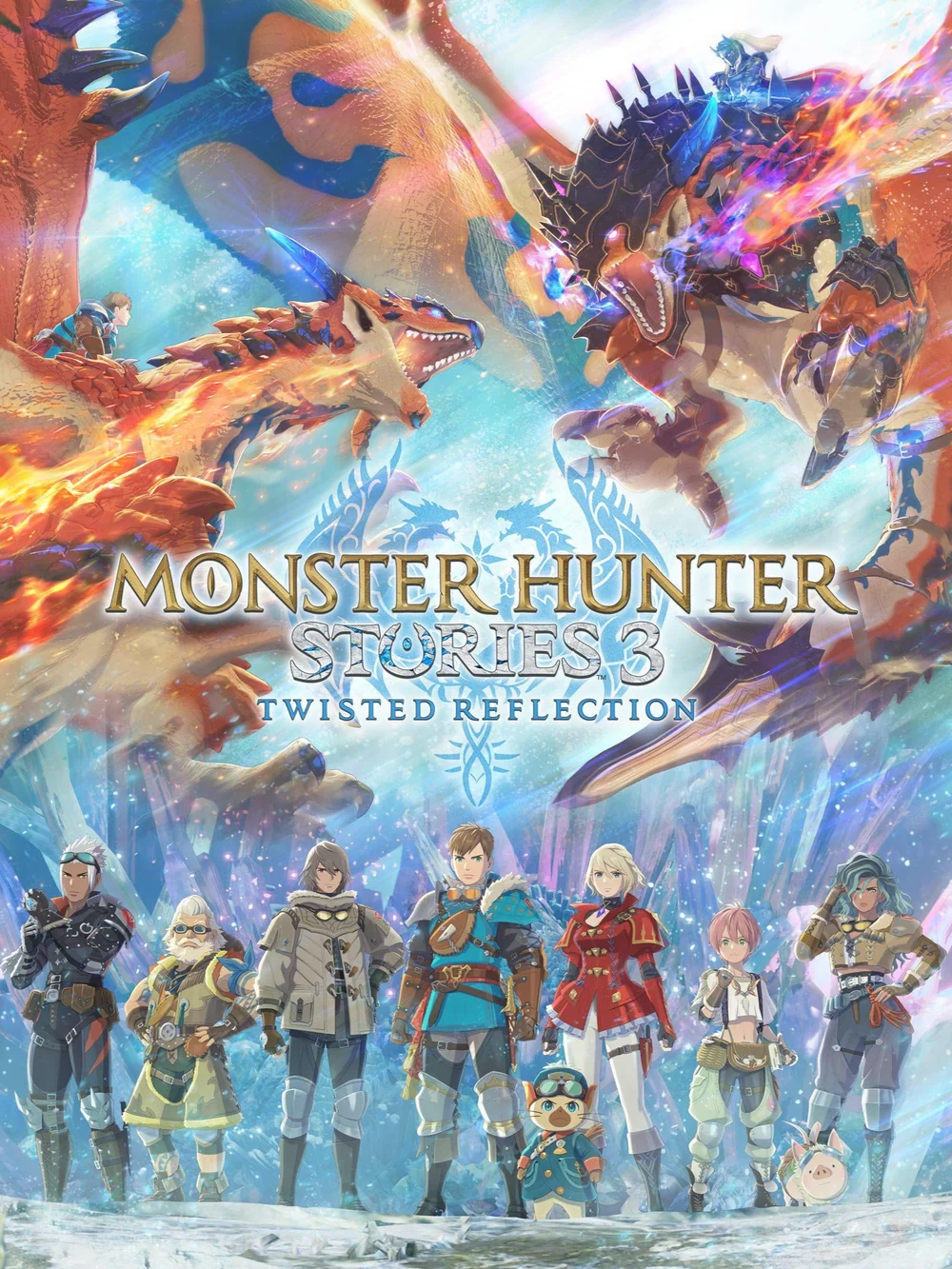 Jaquette de Monster Hunter Stories 3 : Twisted Reflection
