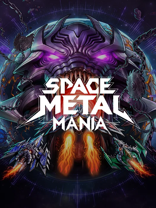 Jaquette de Space Metal Mania