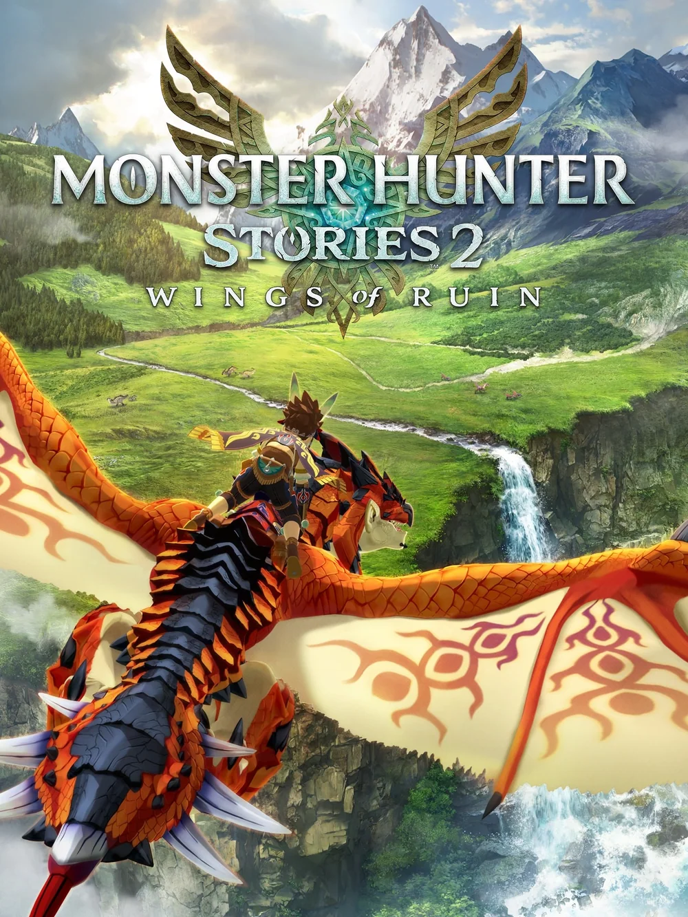 Jaquette de Monster Hunter Stories 2 : Wings of Ruin