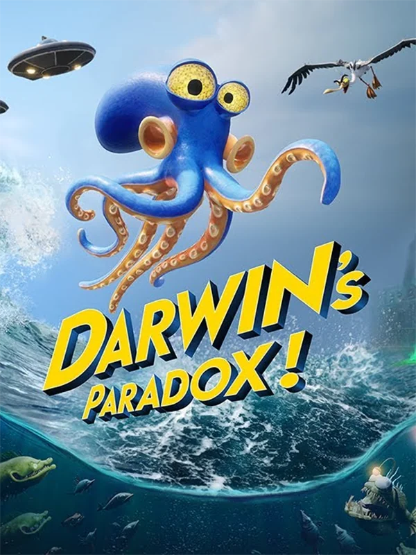 Jaquette de Darwin's Paradox!