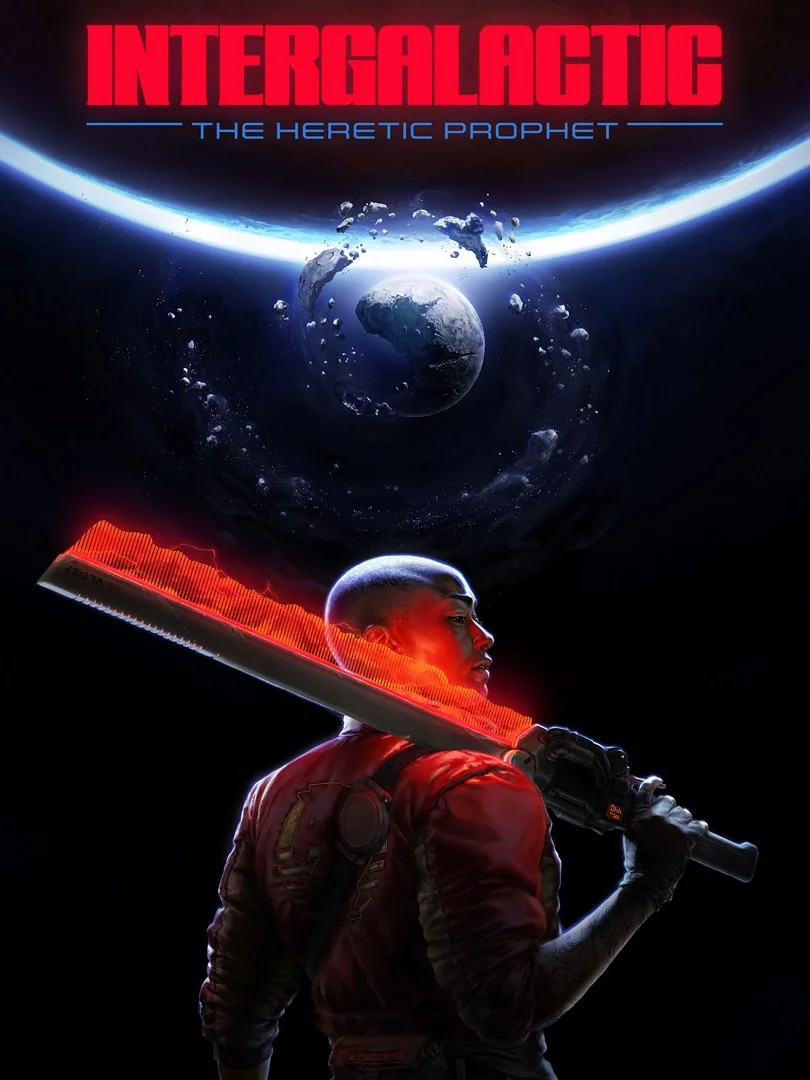 Jaquette de Intergalactic : The Heretic Prophet