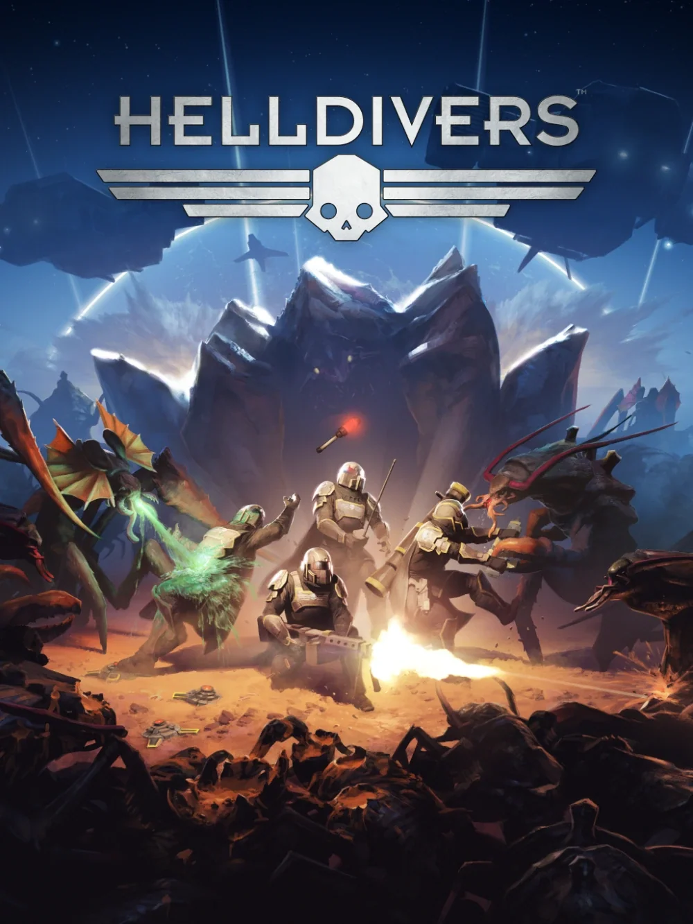 Jaquette de Helldivers