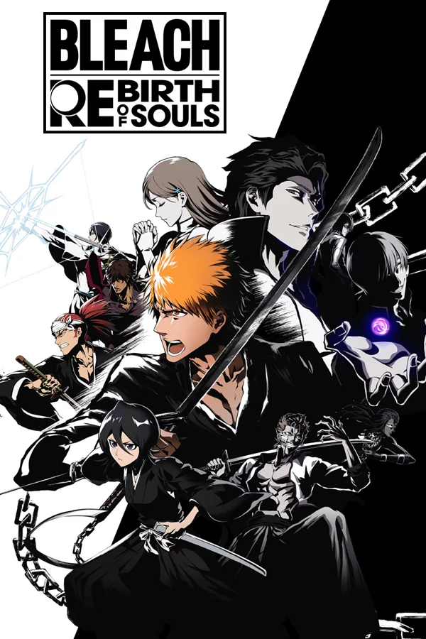 Jaquette de Bleach Rebirth of Souls