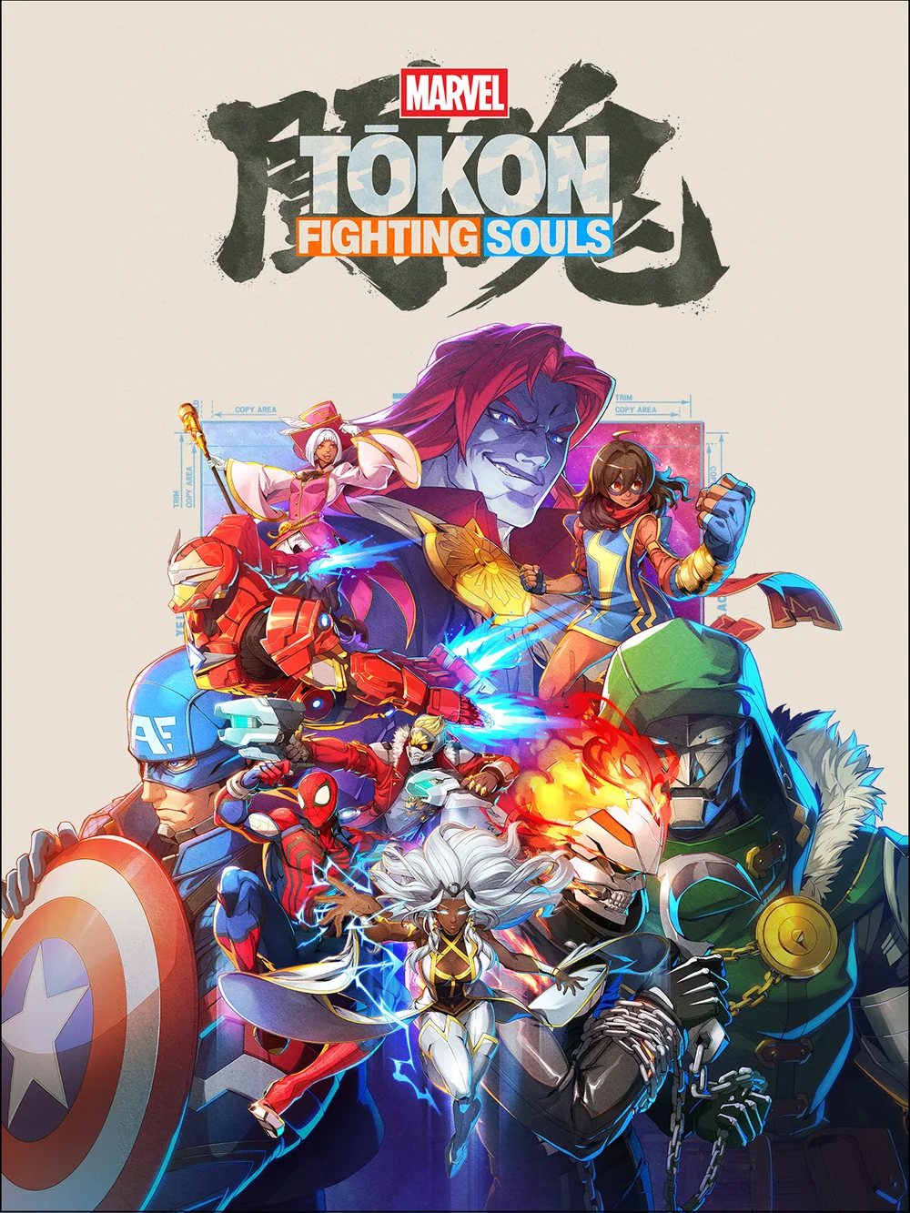 Jaquette de Marvel Tōkon : Fighting Souls
