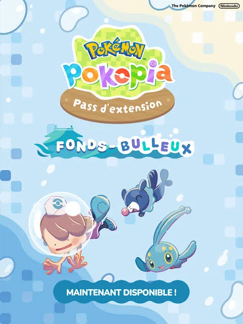 Jaquette de Pokémon Pokopia : Fonds-Bulleux