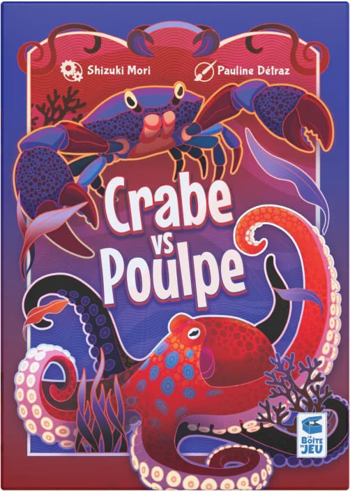 Boîte de Crabe vs Poulpe