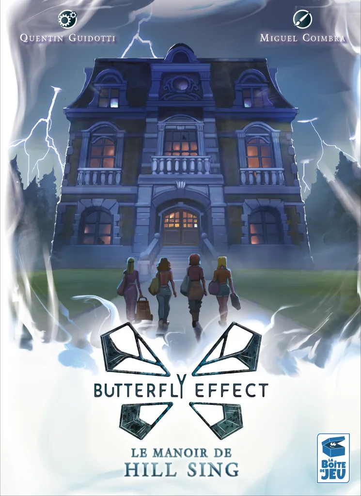 Boîte de Butterfly Effect : Le Manoir de Hill Sing