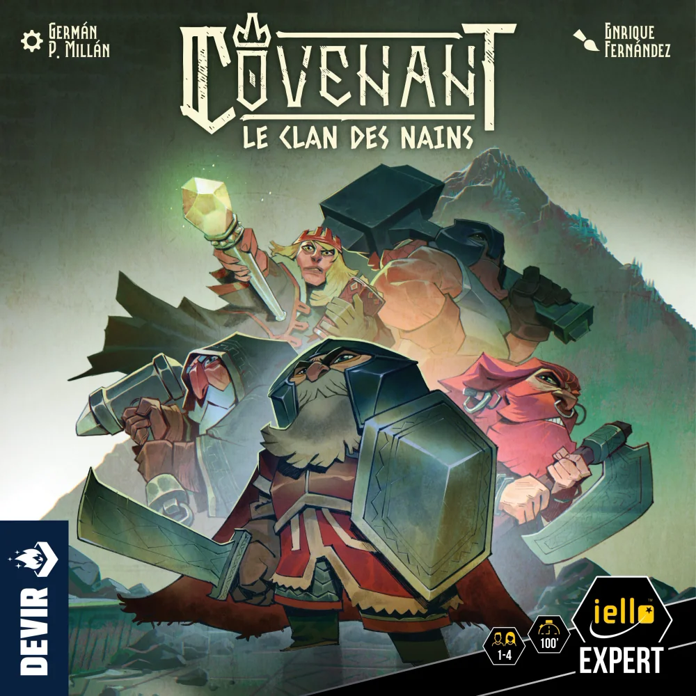 Boîte de Covenant : Le Clan des Nains
