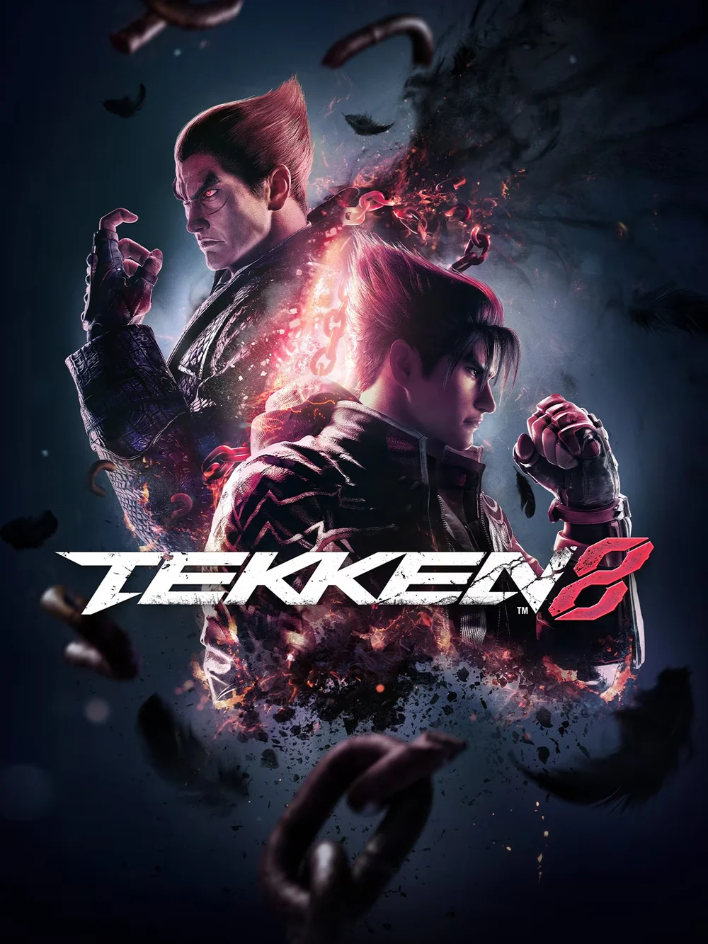 Jaquette de Tekken 8