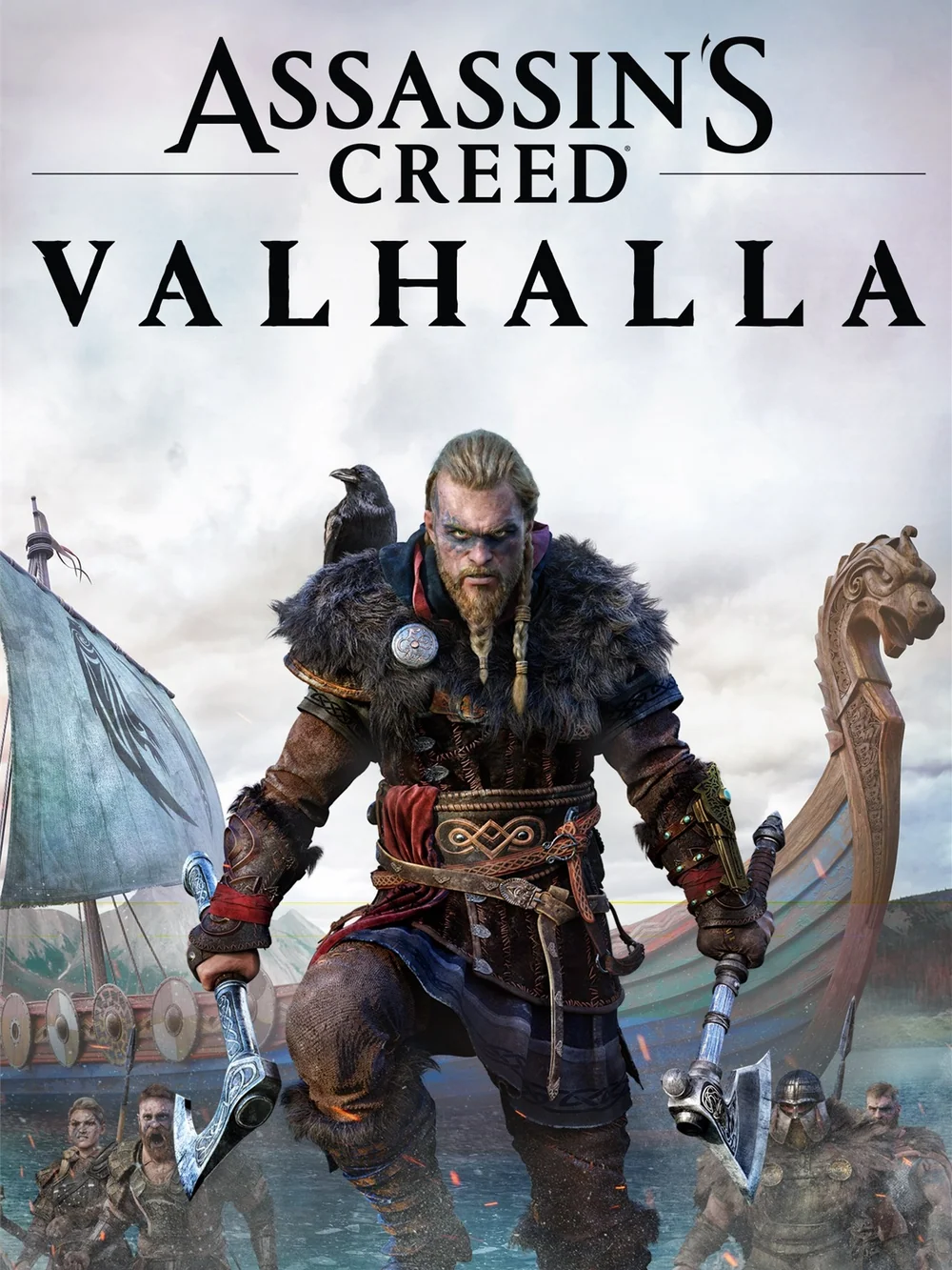 Jaquette de Assassin's Creed Valhalla