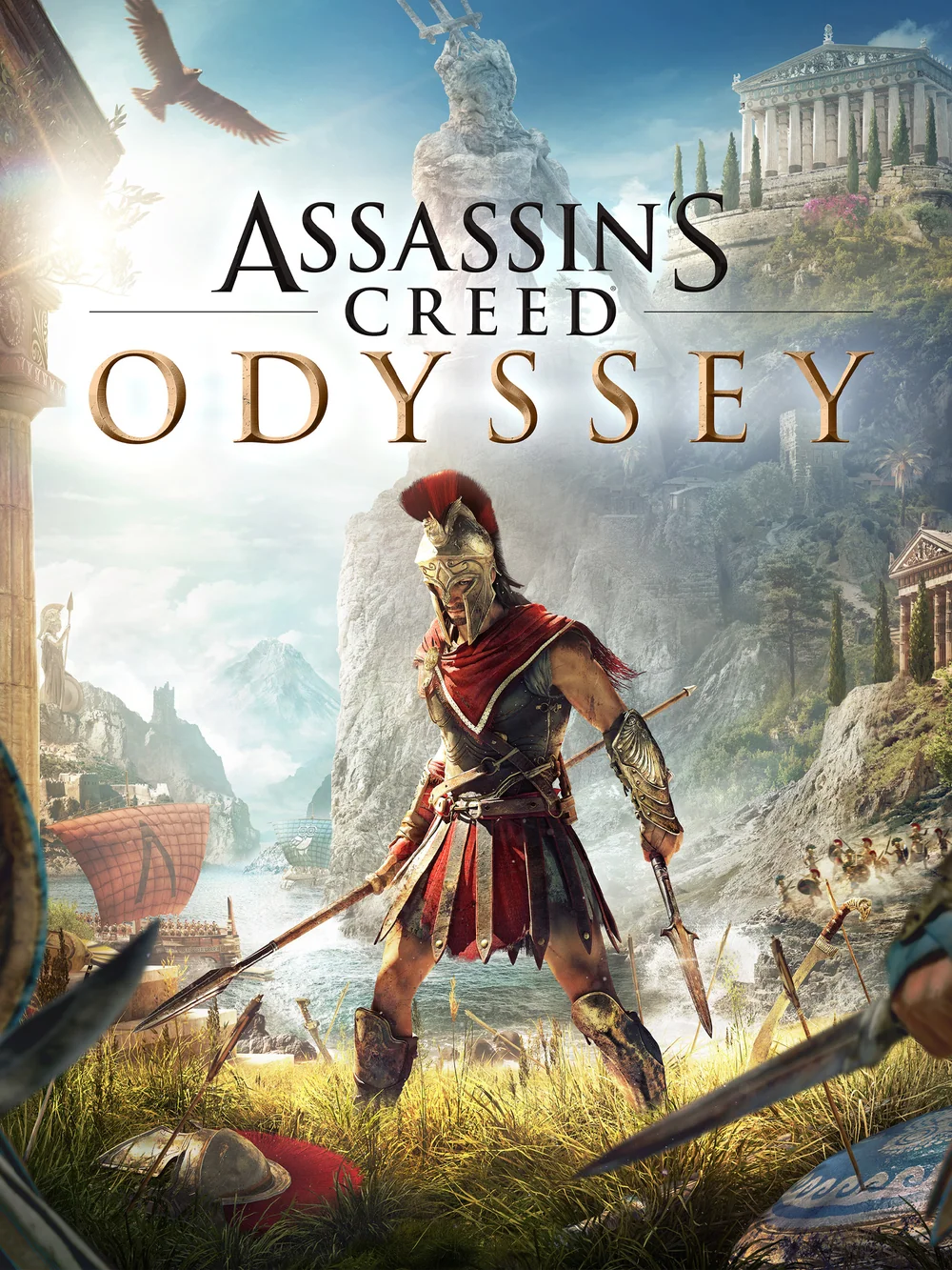 Jaquette de Assassin's Creed Odyssey