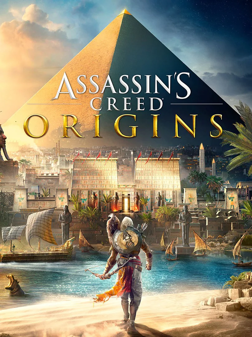 Jaquette de Assassin's Creed Origins