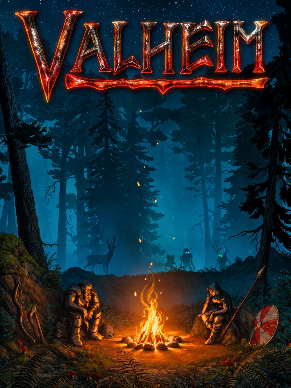 Jaquette de Valheim