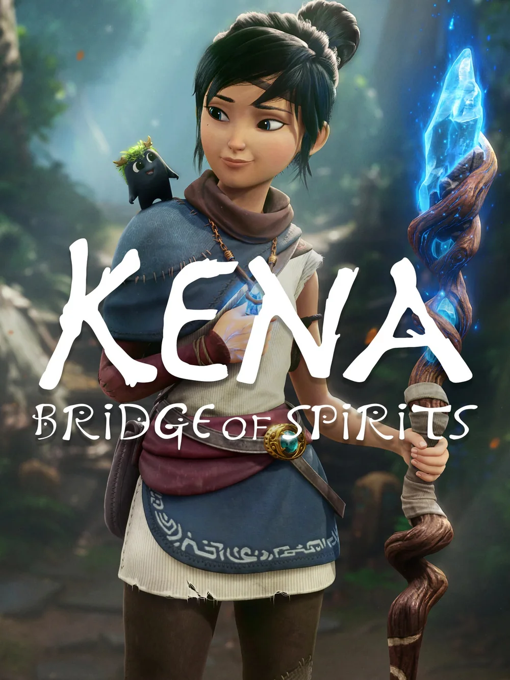 Jaquette de Kena : Bridge of Spirits