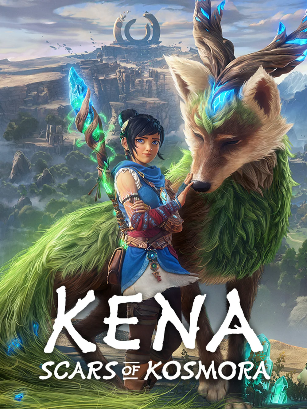 Jaquette de Kena : Scars of Kosmora