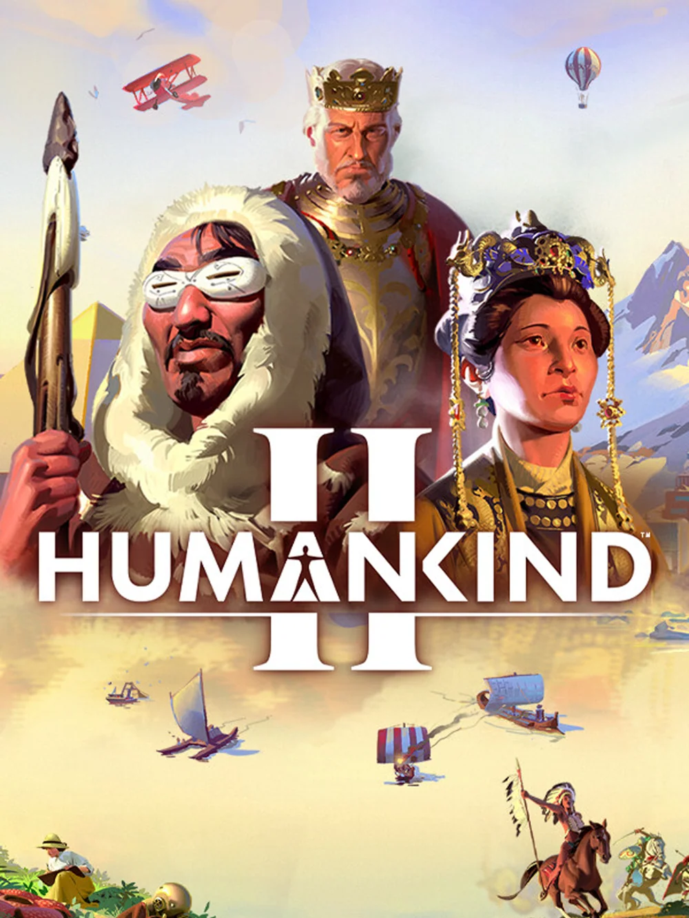Jaquette de Humankind II