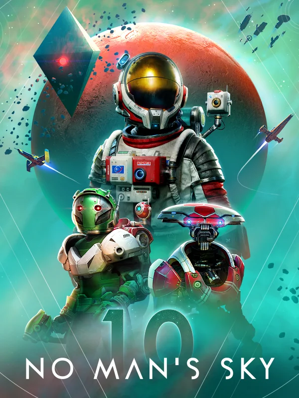 Jaquette de No Man's Sky