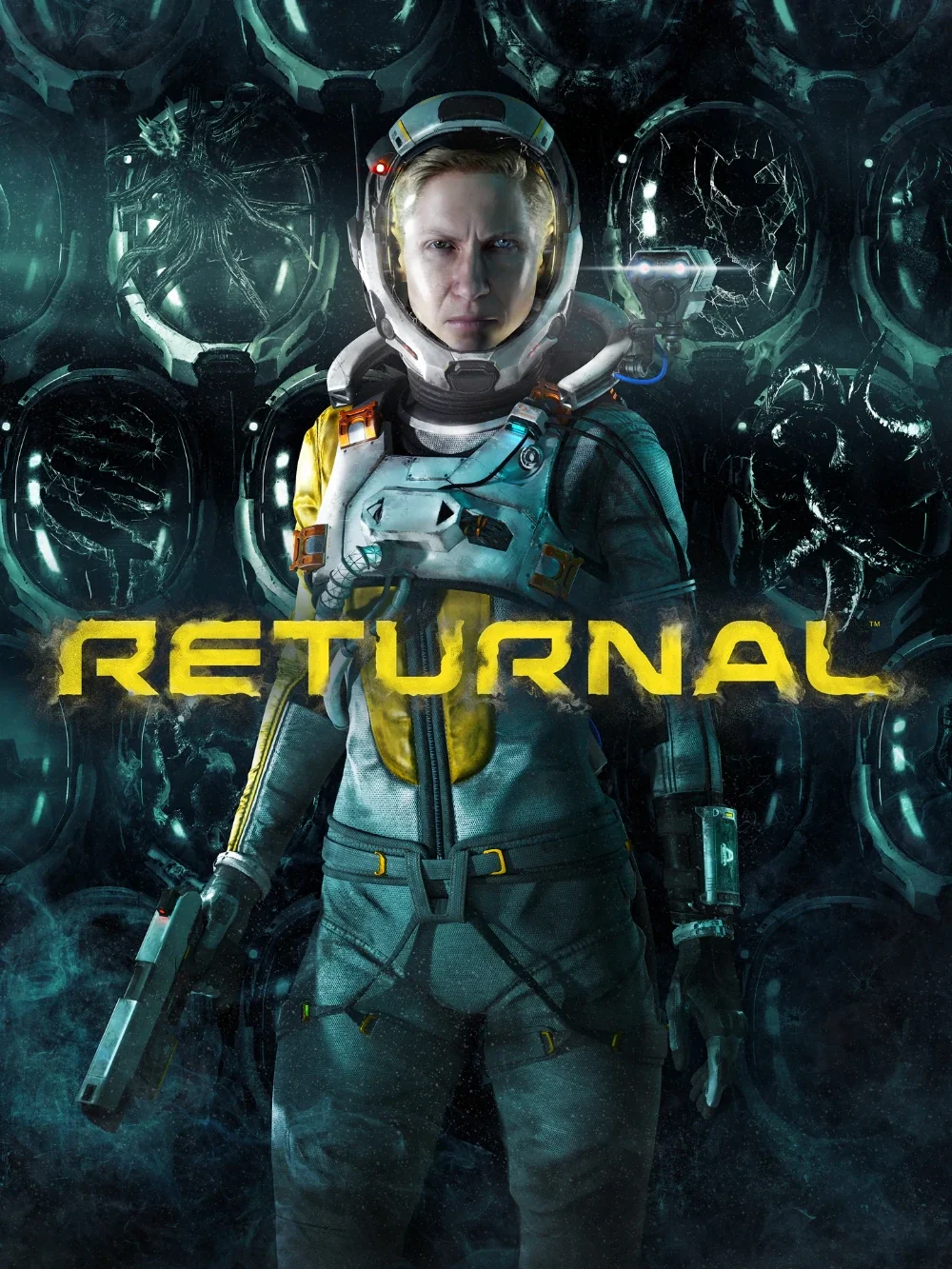 Jaquette de Returnal