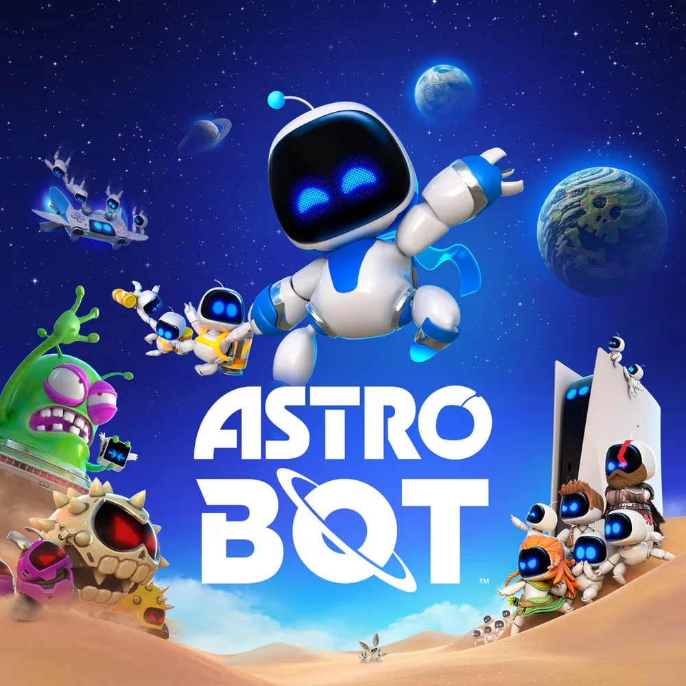 Jaquette de Astro Bot