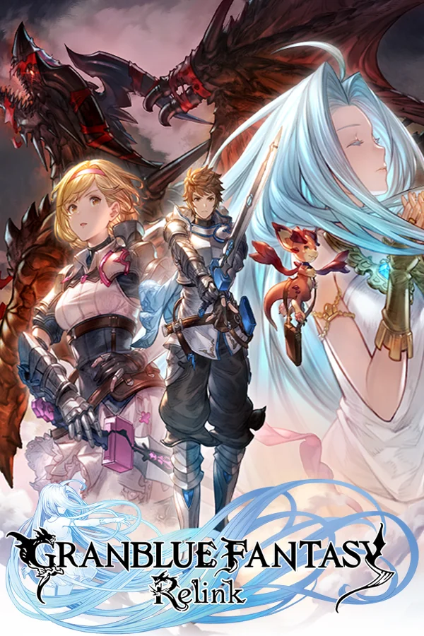 Jaquette de Granblue Fantasy: Relink