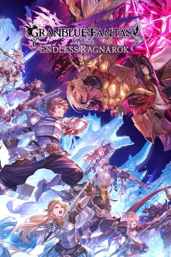 Jaquette de Granblue Fantasy: Relink – Endless Ragnarok
