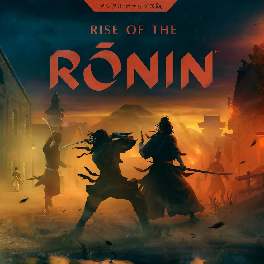 Jaquette de Rise of the Rōnin