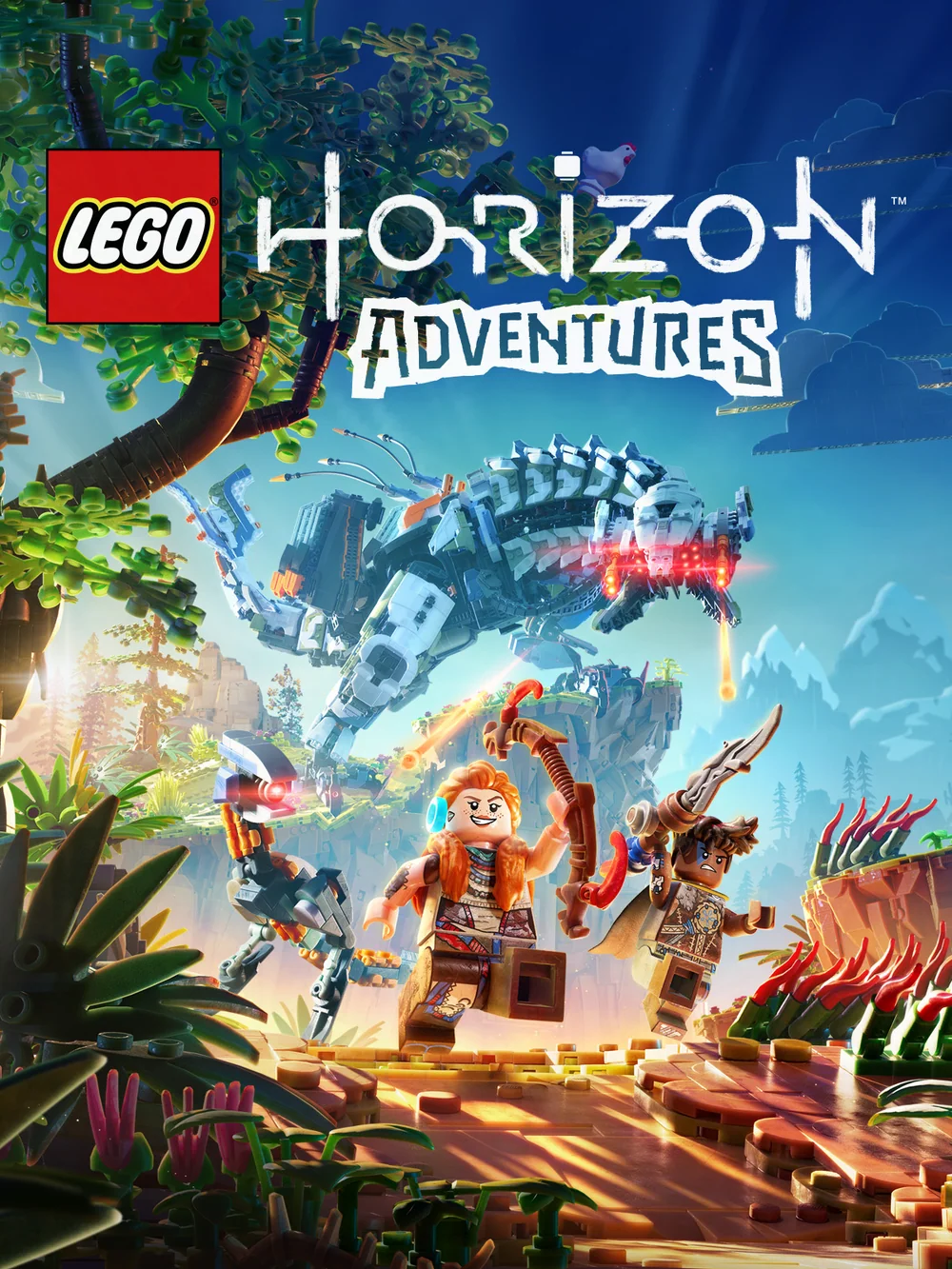 Jaquette de Lego Horizon Adventures