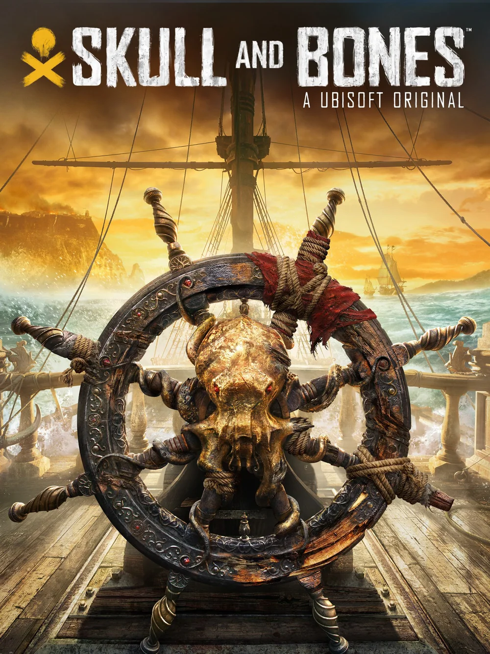 Jaquette de Skull and Bones