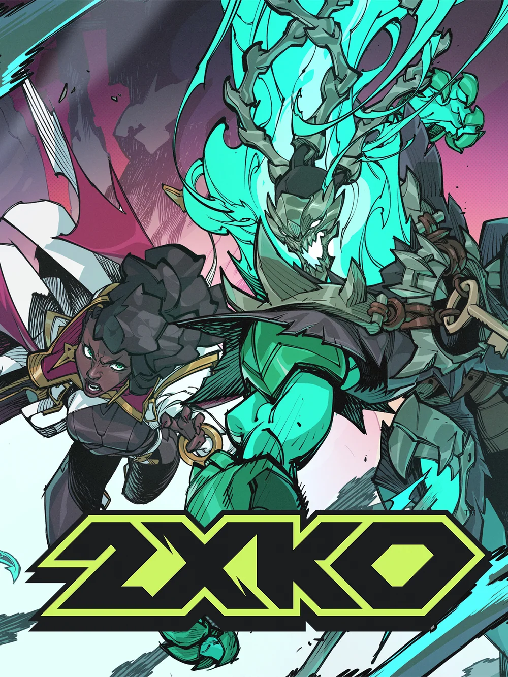 Jaquette de 2XKO