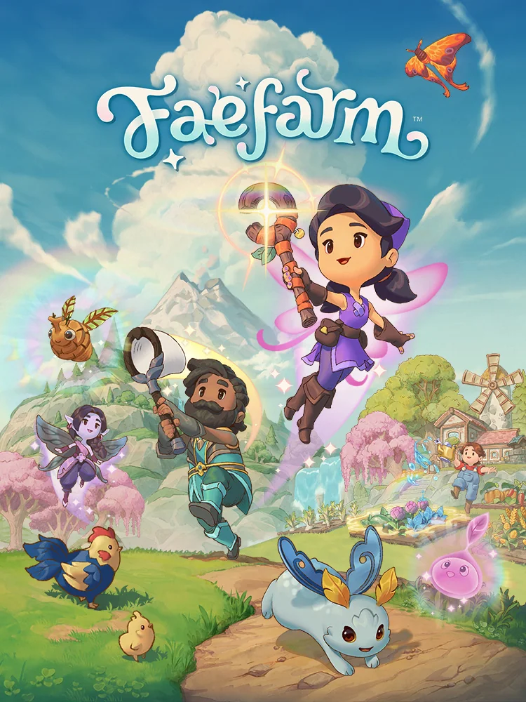 Jaquette de Fae Farm