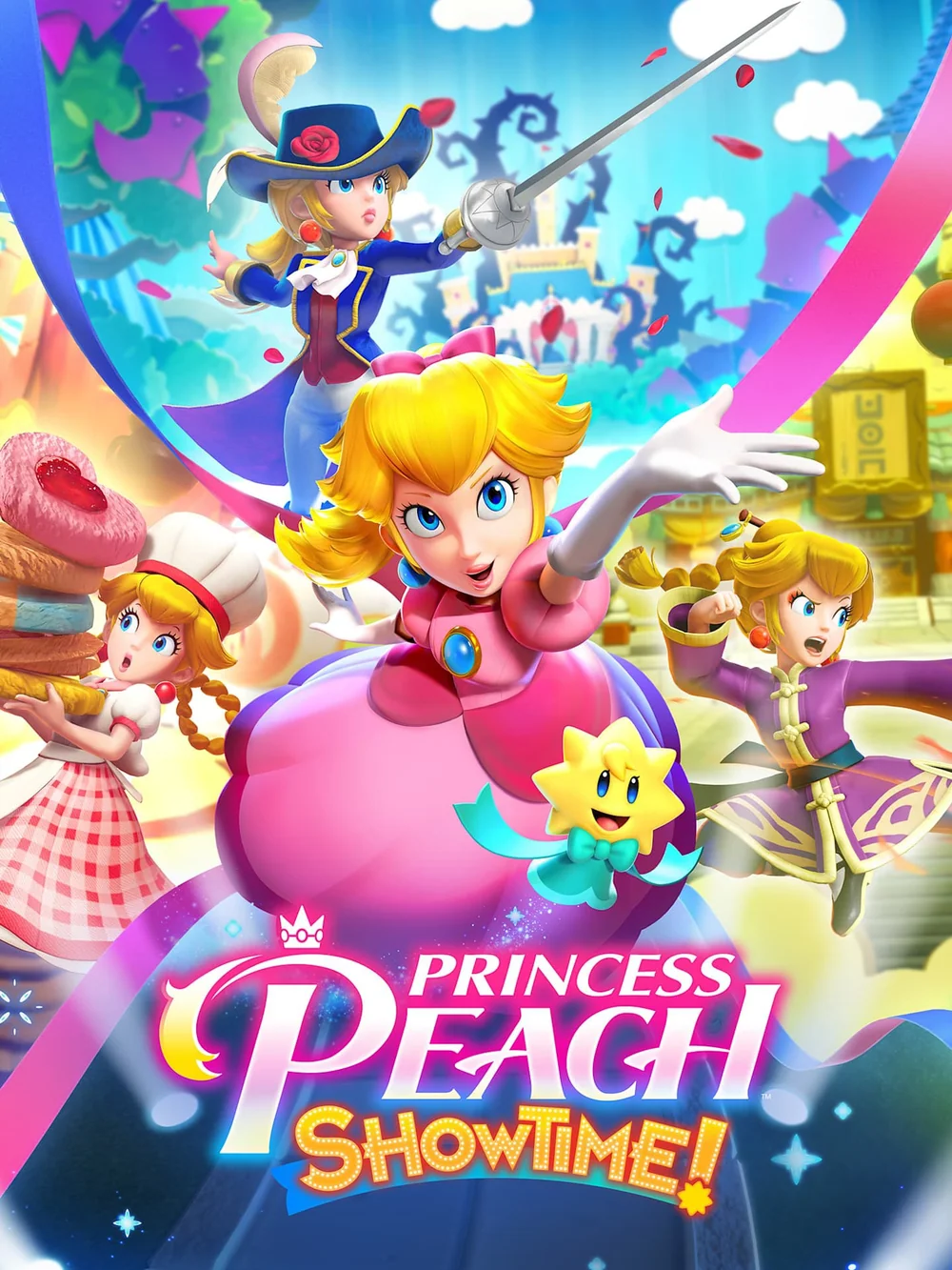 Jaquette de Princess Peach: Showtime!