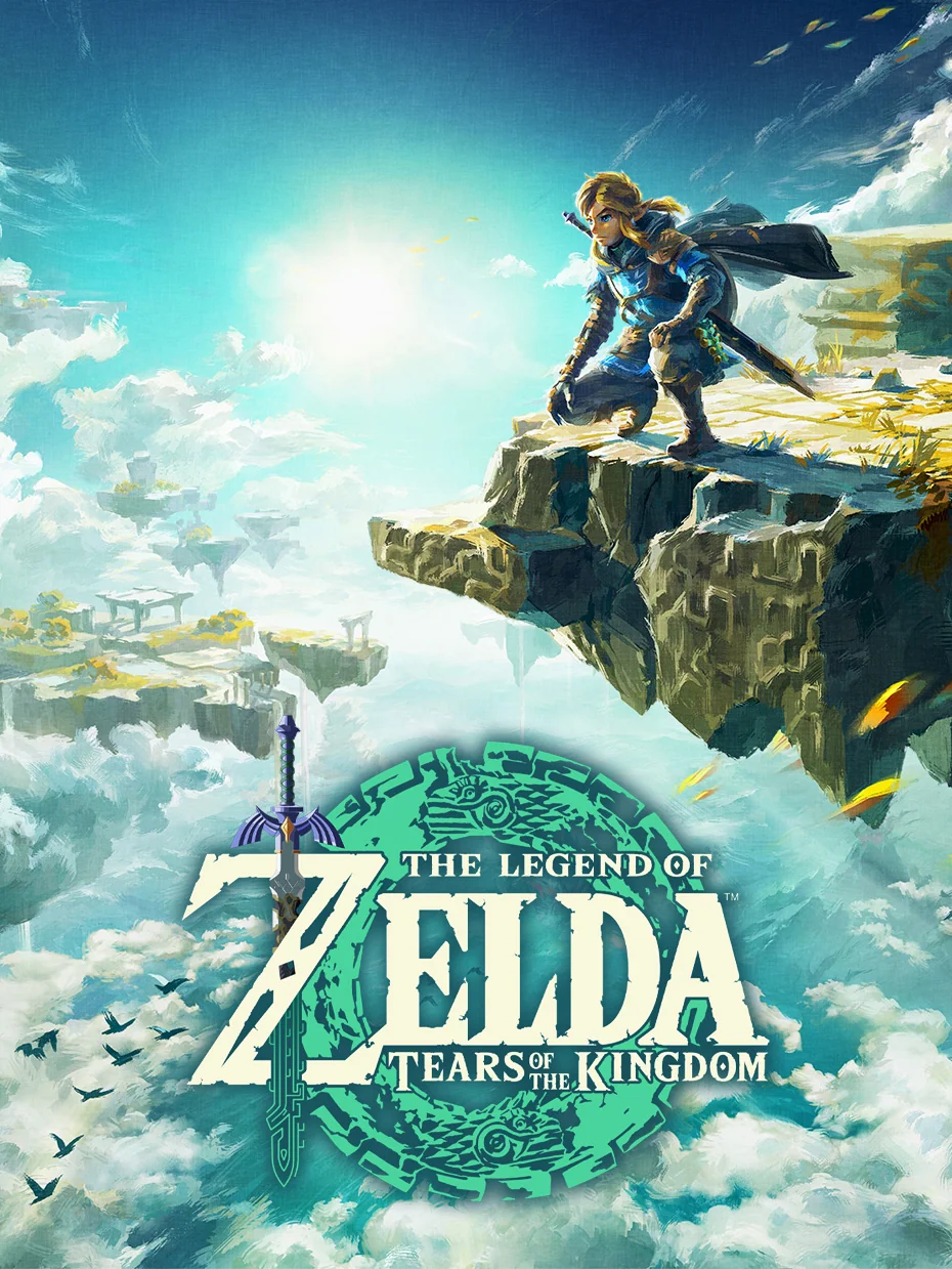 Jaquette de The Legend of Zelda: Tears of the Kingdom
