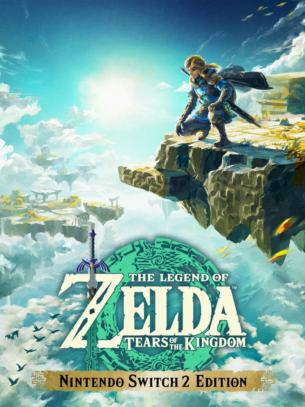 Jaquette de The Legend of Zelda: Tears of the Kingdom – Nintendo Switch 2 Edition