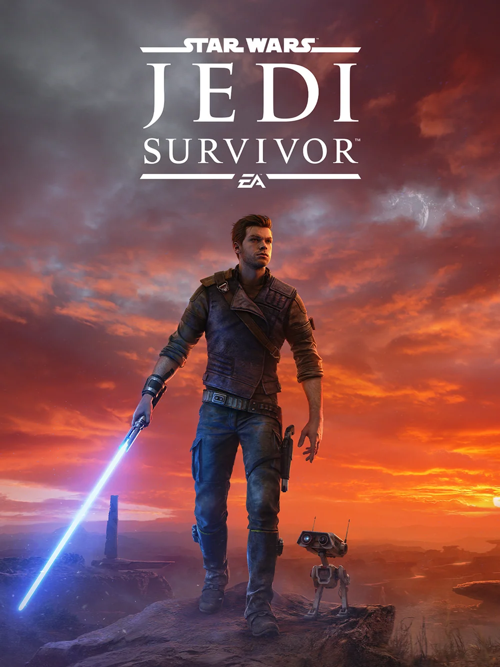 Jaquette de Star Wars Jedi : Survivor