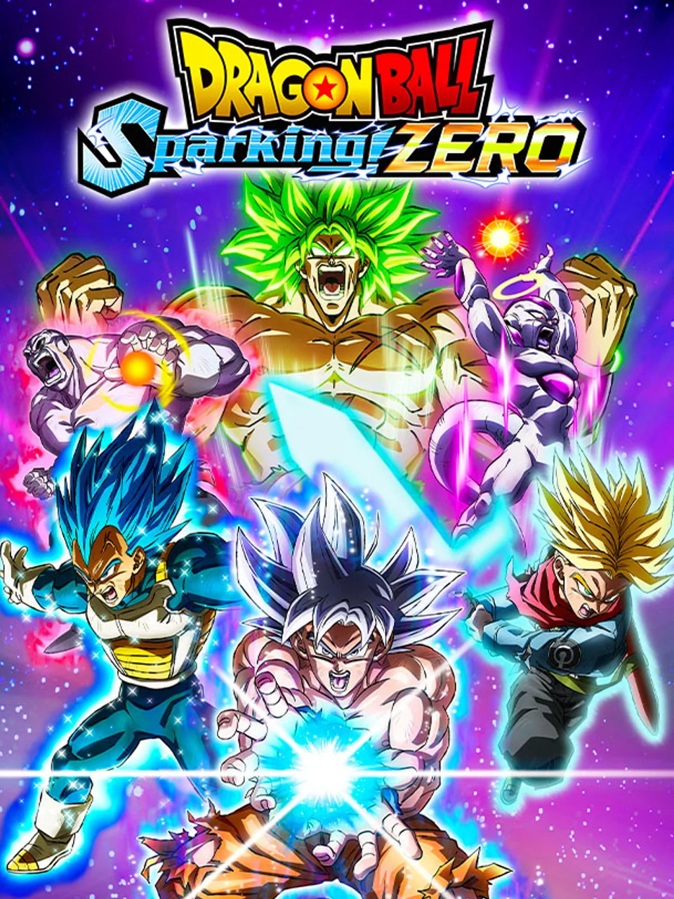 Jaquette de Dragon Ball : Sparking! Zero
