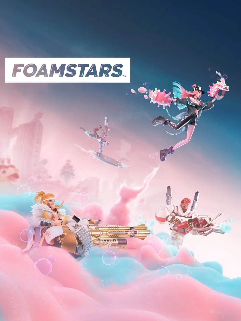 Jaquette de Foamstars