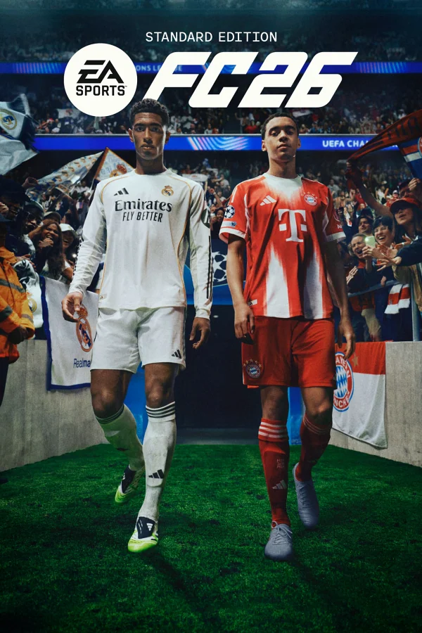 Jaquette de EA Sports FC 26