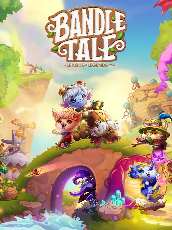 Jaquette de Bandle Tale : A League of Legends Story