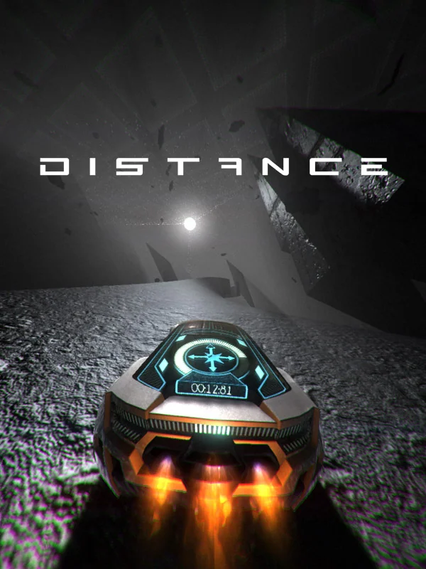 Jaquette de Distance