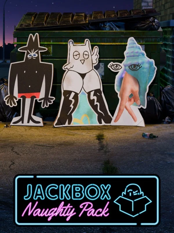 Jaquette de The Jackbox Naughty Pack