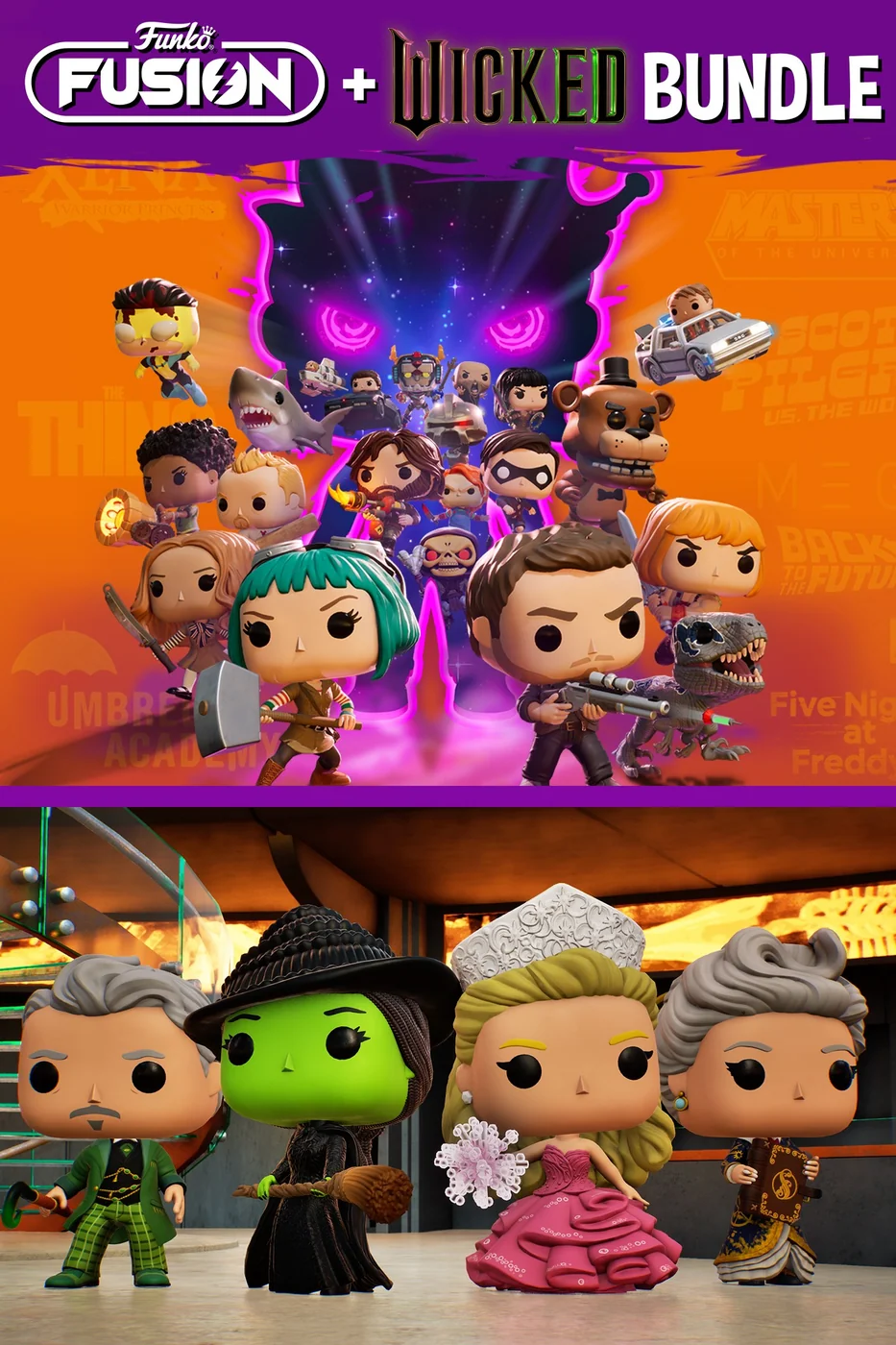 Jaquette de Funko Fusion