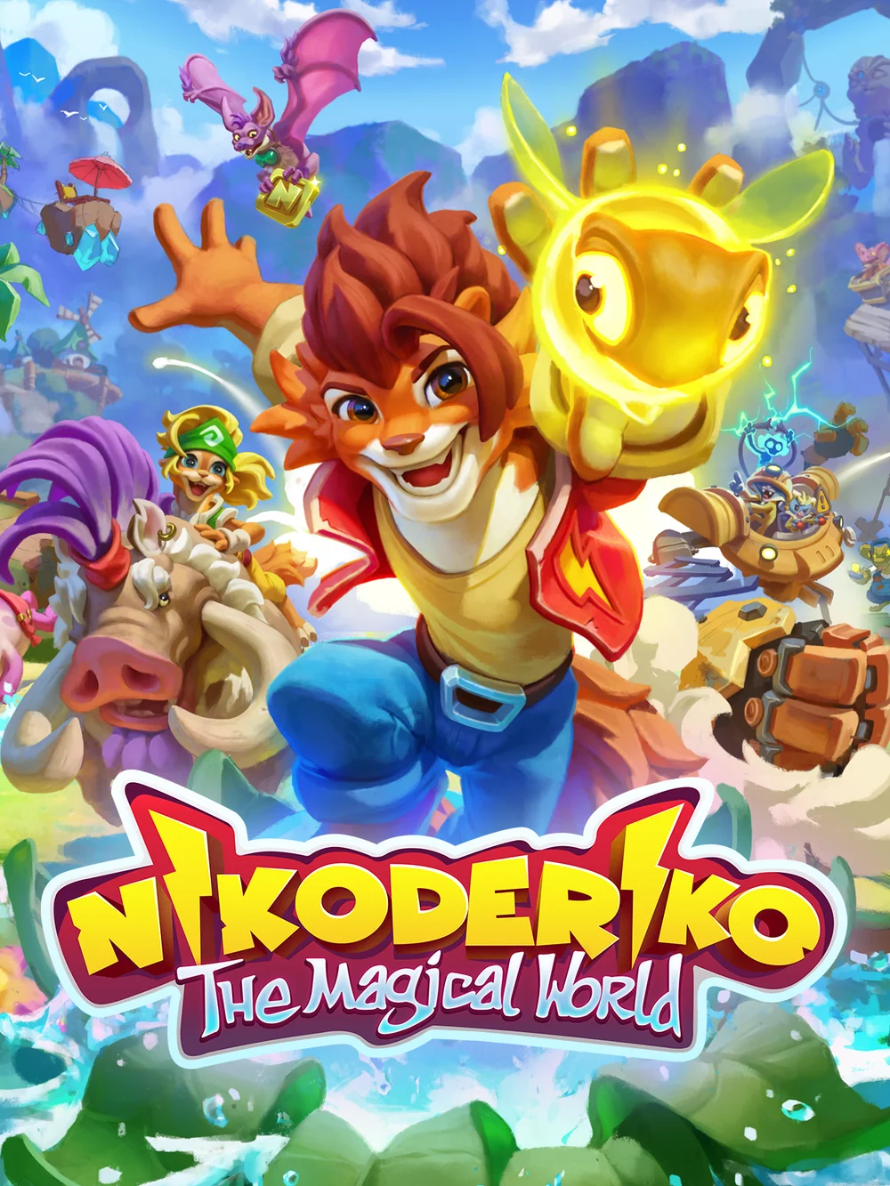Jaquette de Nikoderiko : The Magical World