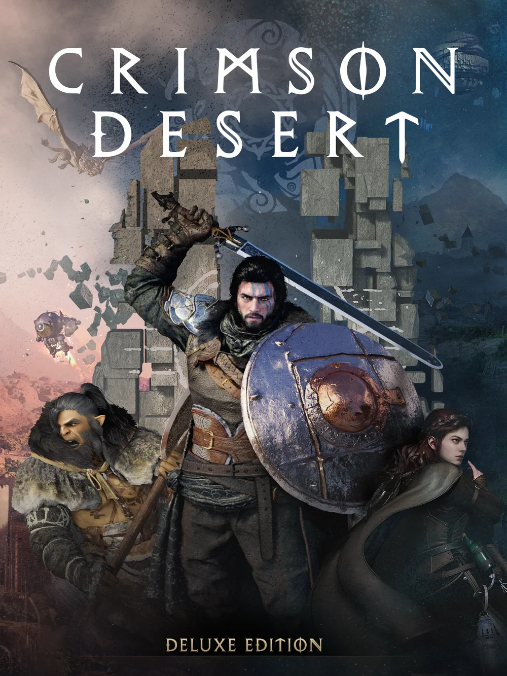 Jaquette de Crimson Desert