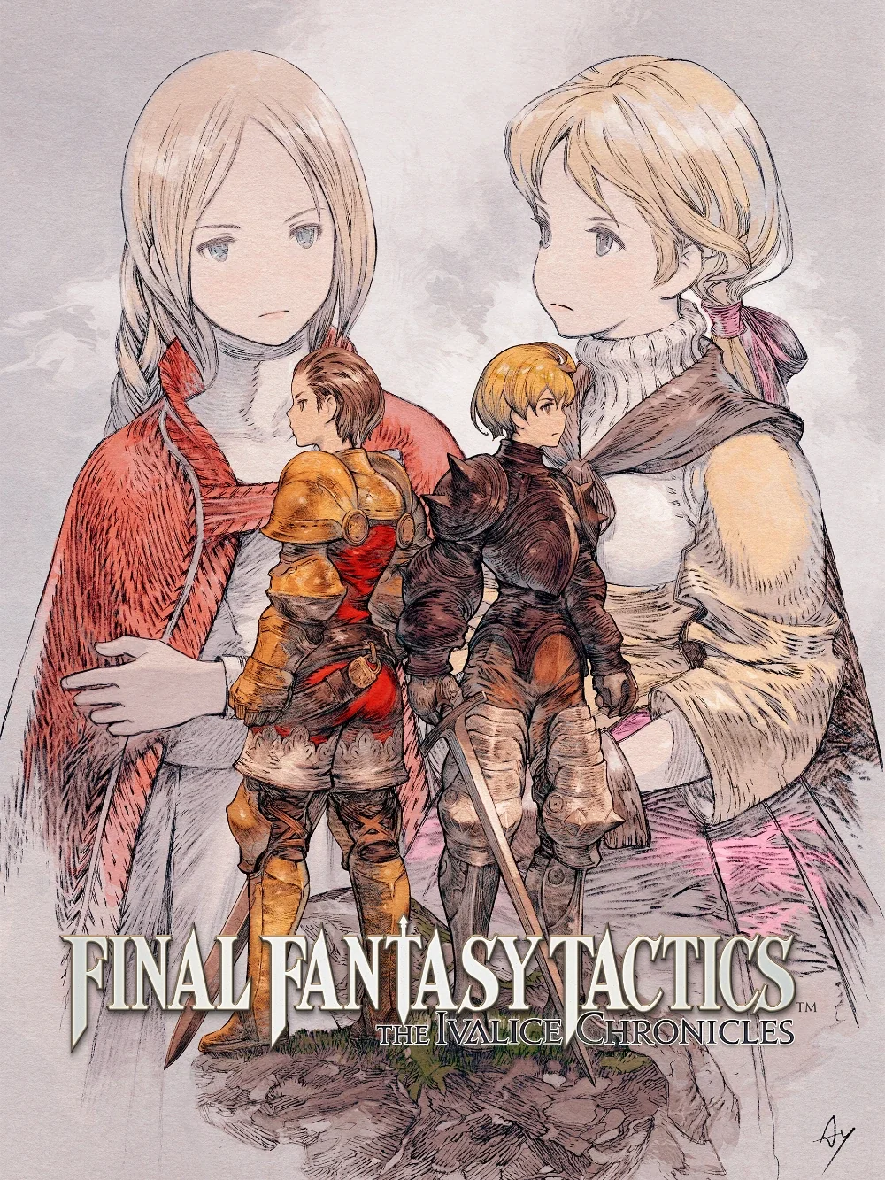 Jaquette de Final Fantasy Tactics : The Ivalice Chronicles