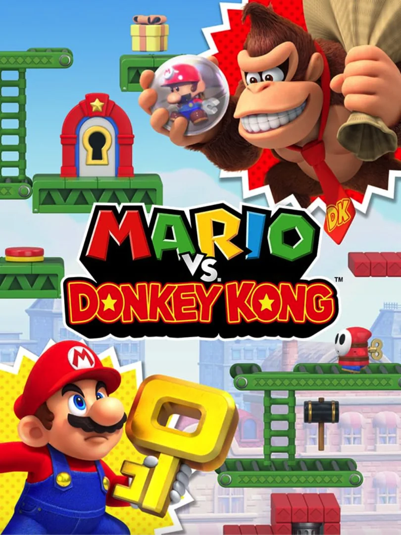 Jaquette de Mario vs. Donkey Kong
