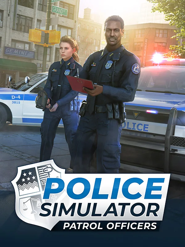 Jaquette de Police Simulator : Patrol Officers