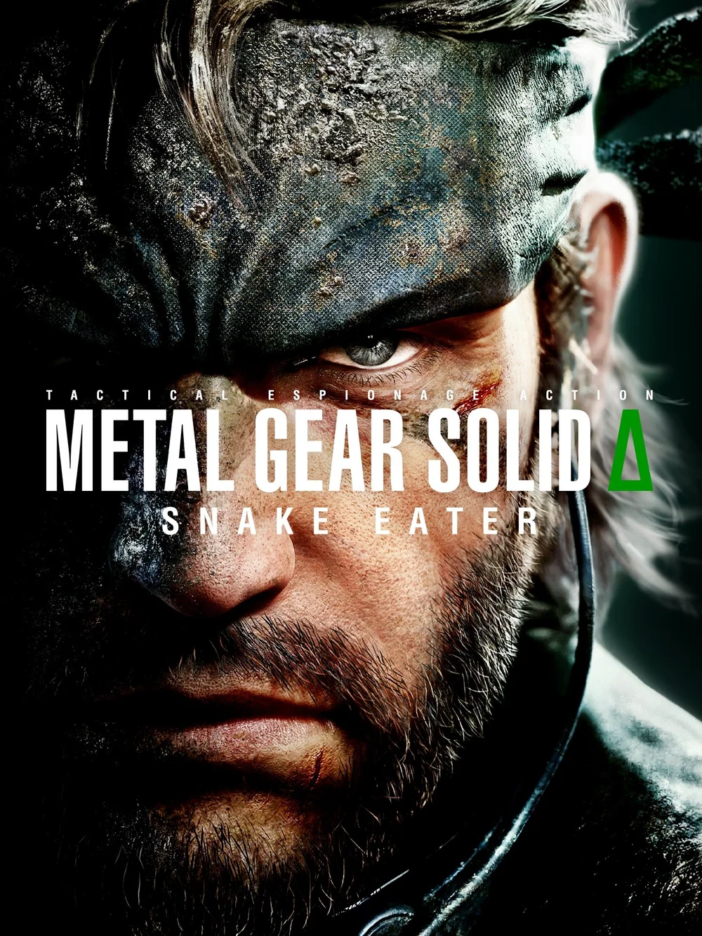 Jaquette de Metal Gear Solid Delta : Snake Eater